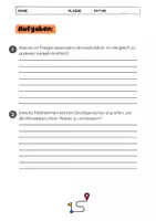 Vorschau - Arbeitsblätter - Flugreisen und CO₂ – Umweltfolgen, Alternativen & Kompensation - Seite 3