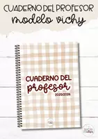 Vista previa - Para docentes: organización, planificación y formación - Cuaderno del profesor vichy 25/26 (cast-cat-gall-eusk-ing) - Portada