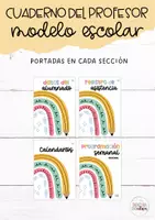 Vista previa - Para docentes: organización, planificación y formación - Cuaderno del profesor escolar 25/26 (cast-cat-gall-eusk-ing) - página 2