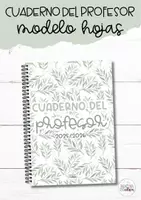 Vista previa - Para docentes: organización, planificación y formación - Cuaderno del profesor hojas 25/26 (cast-cat-gall-eusk-ing) - Portada