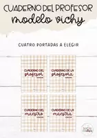 Vista previa - Para docentes: organización, planificación y formación - Cuaderno del profesor vichy 25/26 (cast-cat-gall-eusk-ing) - página 1