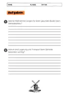 Vorschau - Arbeitsblätter - Getreideanbau – Landwirtschaft einfach erklärt - Seite 3