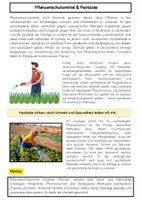 Vorschau - Arbeitsblätter - Pflanzenschutzmittel & Pestizide – Wirkung, Risiken, Alternativen - Seite 1