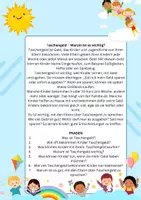 Προεπισκόπηση - Κείμενο - Leseverstehen Niveau Α1/Α2, Kinder und Taschengeld - Εξώφυλλο