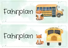Vorschau - Anderer Materialtyp - Fahrplan - Planarbeit - Seite 1