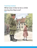 Vorschau - Unterrichtsreihen - Growing Up in Nazi Germany – Student-Focused History Workbook | Bilinguales Material Geschichte - Deckblatt