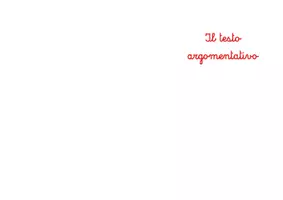 anteprima - Materiale di supporto/inclusione - Libretto: le tipologie testuali (II parte) - Pagina 1