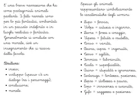anteprima - Materiale di supporto/inclusione - Libretto: I generi letterari (I parte) - Pagina 3