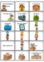 Vorschau - Bildkarten - Materialpaket - Vokabel Karteikarten dis donc! 5 und 6 - Seite 2