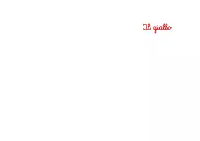 anteprima - Materiale di supporto/inclusione - Libretto: I generi letterari (II parte) - Pagina 2
