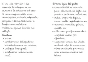 anteprima - Materiale di supporto/inclusione - Libretto: I generi letterari (II parte) - Pagina 3