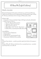 Vorschau - Mal- und Bastelvorlagen - All About Me: Materialpaket / Bundle (Englisch Grundschule) - Seite 2