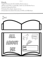Vorschau - Mal- und Bastelvorlagen - All About Me - Kreatives Lapbook Englisch (Schuljahresende/Schulstart) - Seite 3
