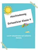 Vorschau - Text - Abschiedssong 4 - Deckblatt