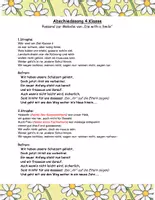 Vorschau - Text - Abschiedssong 4 - Seite 1
