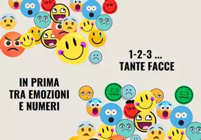 anteprima - Materiale interattivo - 1,2,3 ... TANTE FACCE IN PRIMA - Pagina di copertina