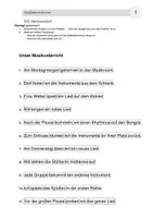 Vorschau - Arbeitsblätter - Satzglieder bestimmen. Satz für Satz zum Satzglied-Profi. Sätze & Texte aus dem Schulalltag - Seite 1