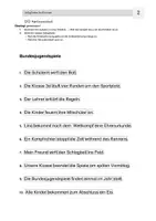 Vorschau - Arbeitsblätter - Satzglieder bestimmen. Satz für Satz zum Satzglied-Profi. Sätze & Texte aus dem Schulalltag - Seite 2