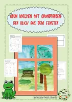 Vorschau - Arbeitsblätter - Materialpaket: Kunstunterricht Klasse 1+2 - Seite 1