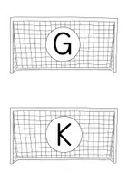Vorschau - Spiele - Auditive Differenzierung G - K (Fußballspiel) - Seite 1