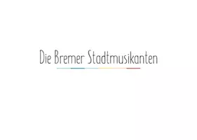 Vorschau - Lehrpläne/Lehrermaterial - Die Bremer Stadtmusikanten - Kartei - Seite 1