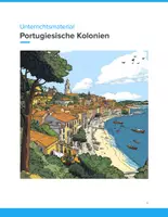 Vorschau - Unterrichtsreihen - Portugiesische Kolonien – Unterrichtsmaterial SEK I | Kolonialismus - Deckblatt