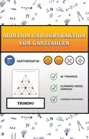 Vorschau - Spiele - Trimino | Addition und Subtraktion von Ganzzahlen | Mathematik-Aktivität - Deckblatt