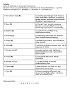 Vorschau - Arbeitsblätter - Musikstile/ Jazzstile den Merkmalen zuordnen - Deckblatt