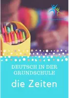 Vorschau - Stundenentwürfe - Übungen zu den deutschen Zeiten - Deckblatt