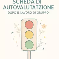 anteprima - Altro tipo di materiale - AUTOVALUTAZIONE RICERCA IN PICCOLO GRUPPO - a colori - Pagina di copertina