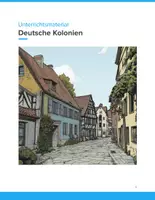 Vorschau - Unterrichtsreihen - Deutsche Kolonien im Fokus – Geschichte aufarbeiten, Gegenwart verstehen (SEK I) - Deckblatt