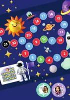 Vista previa - Juegos / Gamificación - LA CARRERA CÓSMICA DEL SABER - LENGUA Y MATEMÁTICAS - Portada