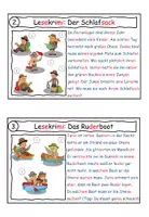 Vorschau - Aufgabenkarten - Lesekrimis Sommer - Lesemotivation - Genaues Lesen - Seite 3