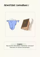 Vorschau - Unterrichtsreihen - Welche Wirkung haben Worte? – Stilmittel entdecken - Seite 1