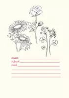 Voorbeeld - Lerarenagenda kleurrijke bloemen aug 2025 j- an 2027 - Pagina 2