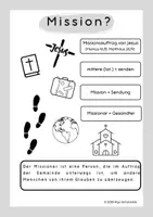Vorschau - Arbeitsblätter - Die erste Missionsreisse des Paulus - Seite 3