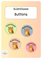 Vorschau - Anderer Materialtyp - Buttons_Eulenklasse - Deckblatt