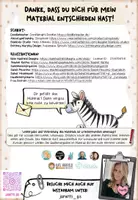 Vorschau - Bildkarten - Grußkärtchen / Feriengruß zum 1. Zeugnis (wahres Zeugnis) / Zebraklasse - Seite 3