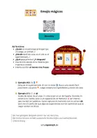 Vorschau - Spiele - Kreatives Schreiben & Sprechen auf Spanisch - Emoji Stories für jeden Jahrgang! - Seite 3