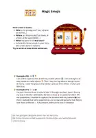 Vorschau - Spiele - Creative Writing in English - Emoji Stories für jeden Jahrgang! - Seite 1