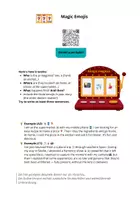 Vorschau - Spiele - Creative Writing in English - Emoji Stories für jeden Jahrgang! - Seite 3