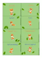 Vorschau - Spiele - Lobkärtchen Fuchs 🦊 - Seite 2