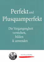 Vorschau - Arbeitsblätter - Perfekt und Plusquamperfekt - verstehen und anwenden - Deckblatt