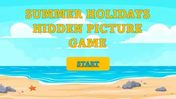 Vista previa - Juegos / Gamificación - Summer Hidden Picture Game (English/ Inglés) - página 1