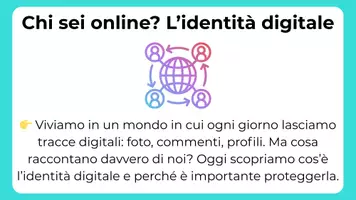 anteprima - Schede informative - -Educazione Civica Digitale - - Pagina di copertina