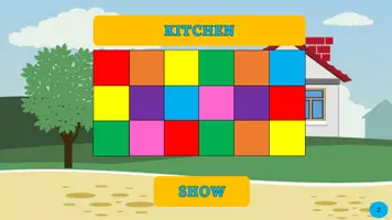 Vista previa - Juegos / Gamificación - Parts of the House Hidden Picture Game (English/ Inglés) - página 3