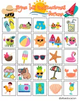 Vista previa - Juegos / Gamificación - sigue las indicaciones verano - página 1