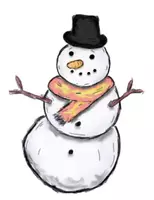 Vorschau - Anderer Materialtyp - "Warum der Schneemann traurig wurde..." (Kreativer Schreibanlass) - Deckblatt