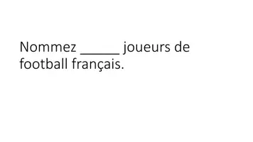 Vorschau - Quiz - Nommez...französisches Spiel für Zwischendurch - Seite 1