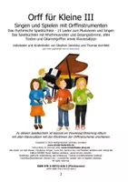 Vorschau - Anderer Materialtyp - Orff für Kleine, Band 3 - Singen und Spielen mit Orffinstrumenten - Seite 1